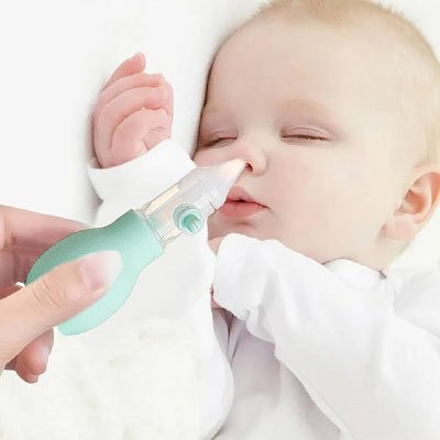 Mouche bébé | Aspirateur Nasal Sécurisé - LindadiegoShop