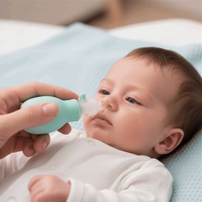 Mouche bébé | Aspirateur Nasal Sécurisé - LindadiegoShop
