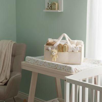 Panier rangement bébé | Élégance Pratique - LindadiegoShop