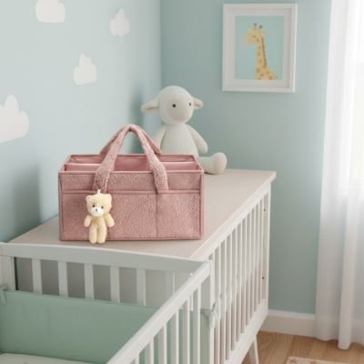 Panier rangement bébé | Élégance Pratique - LindadiegoShop