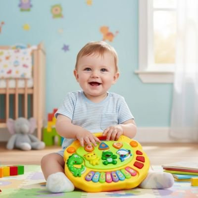 Piano Bebe | Éveil Musical Coloré - LindadiegoShop