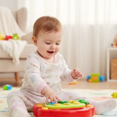 Piano Bebe | Éveil Musical Coloré - LindadiegoShop