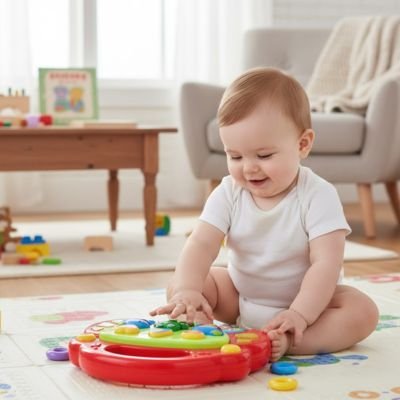 Piano Bebe | Éveil Musical Coloré - LindadiegoShop