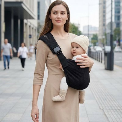 Porte - bébé ergonomique | Comfort Plus - bebetrucs