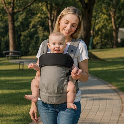 Porte bébé physiologique | ComfortPlus - LindadiegoShop