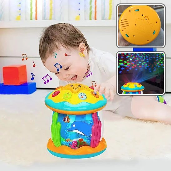 Projecteur veilleuse | Berceuse Céleste - LindadiegoShop