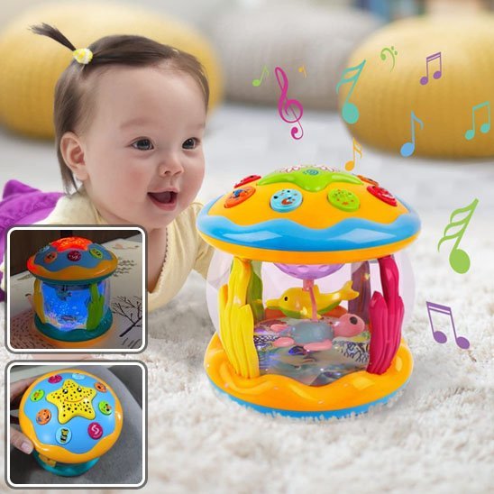 Projecteur veilleuse | Berceuse Céleste - LindadiegoShop