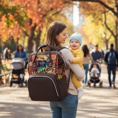 Sac à langer | Élégance Moderne - bebetrucs