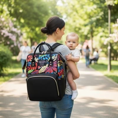 Sac à langer | Élégance Pratique - LindadiegoShop