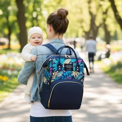 Sac à langer | Élégance Pratique - LindadiegoShop