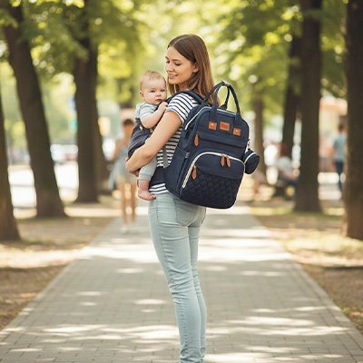 Sac à langer | Ergonomique - LindadiegoShop