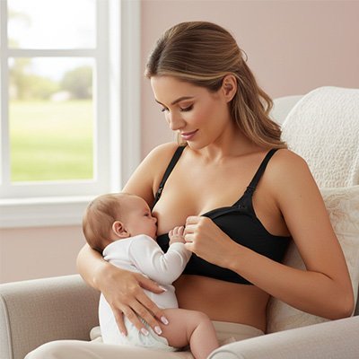 Soutien gorge allaitement | Confort Discret - bebetrucs