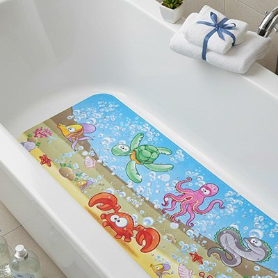 Tapis de bain bébé | Antidérapant Sécurité - bebetrucs