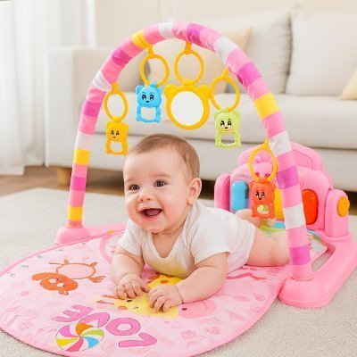 Tapis eveil bebe | Sensoriel - LindadiegoShop