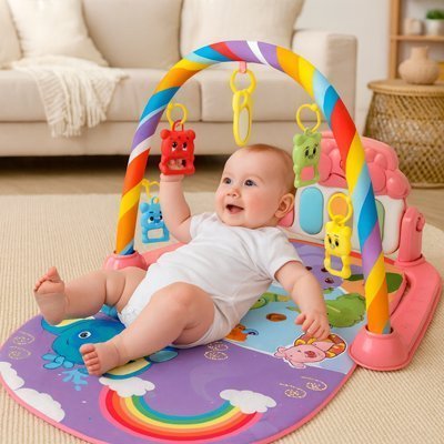 Tapis eveil bebe | Sensoriel - LindadiegoShop