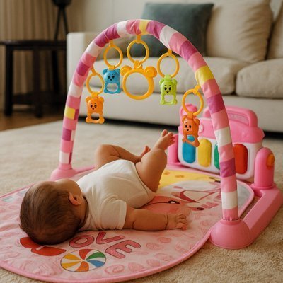 Tapis eveil bebe | Sensoriel - LindadiegoShop