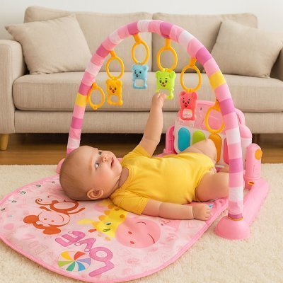 Tapis eveil bebe | Sensoriel - LindadiegoShop