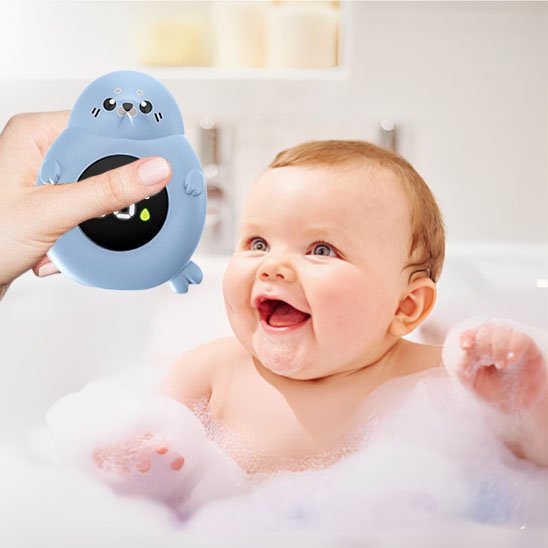 Thermometre bain bebe | Securibain - LindadiegoShop