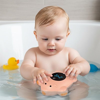 Thermomètre bain bébé | Sécurité Précise - bebetrucs