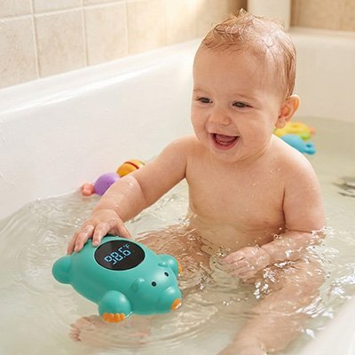 Thermomètre bain bébé | Sécurité Précise - bebetrucs