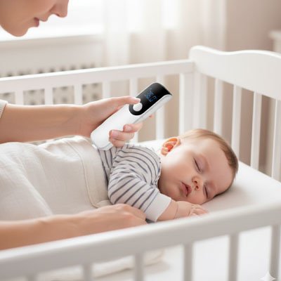 Thermomètre frontal | Précision - LindadiegoShop