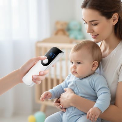 Thermomètre frontal | Précision - LindadiegoShop