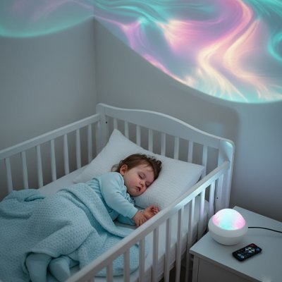Veilleuse projection | Enchanteur - LindadiegoShop