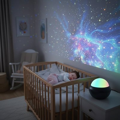 Veilleuse projection | Enchanteur - LindadiegoShop