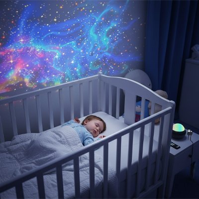 Veilleuse projection | Enchanteur - LindadiegoShop