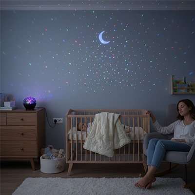 Veilleuse projection | Rêves Magiques - LindadiegoShop