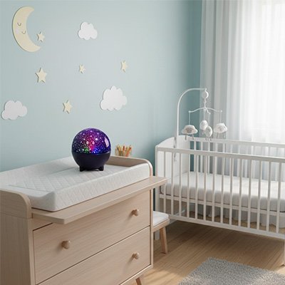 Veilleuse projection | Rêves Magiques - LindadiegoShop